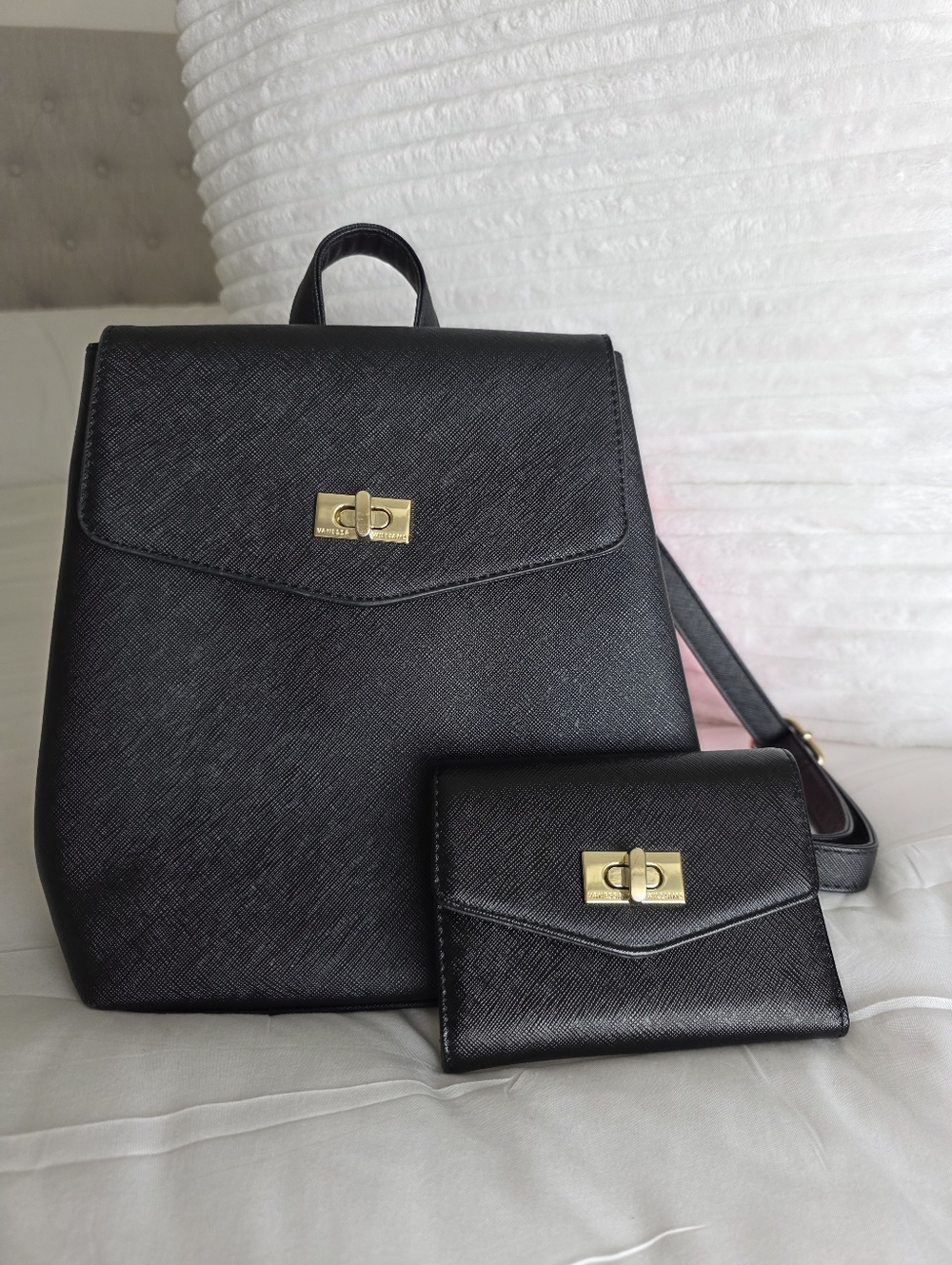 Vanessa Williams Black Backpack